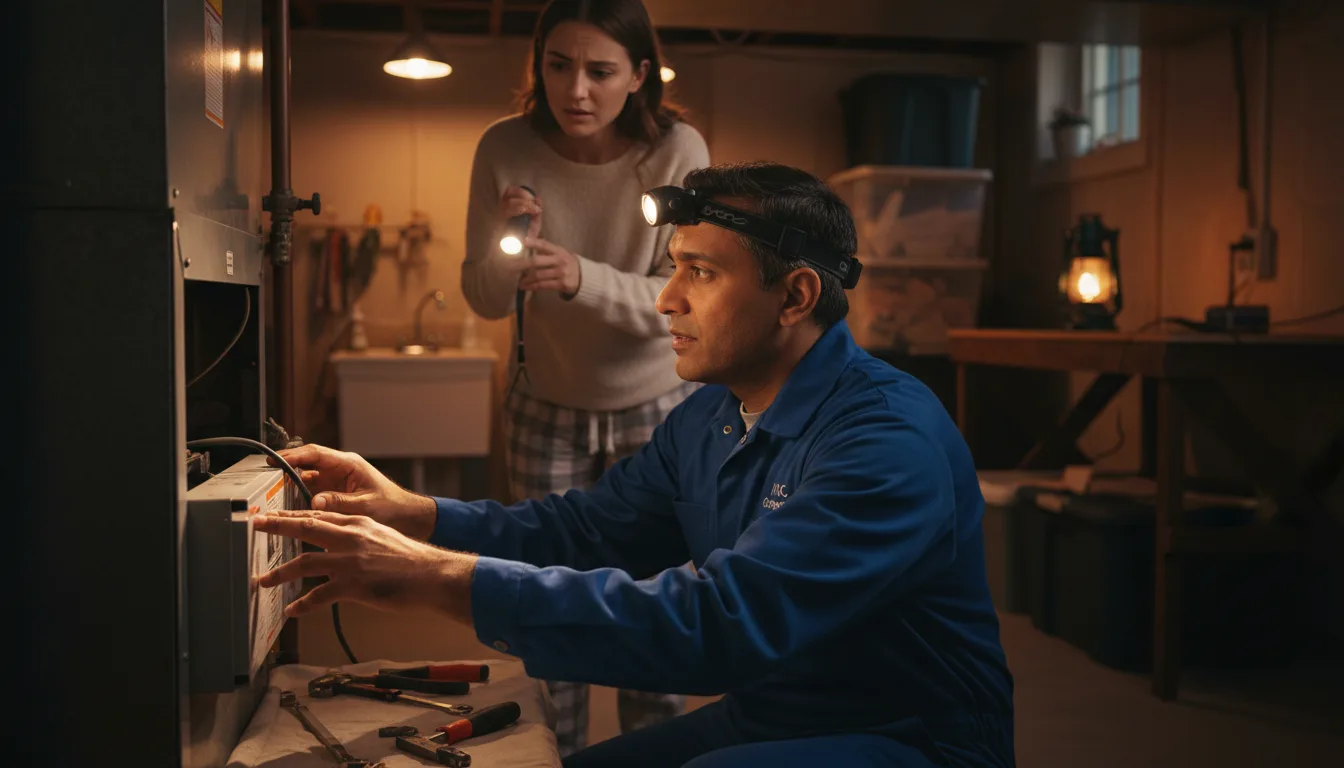 Emergency HVAC Repair in Milbridge, ME near me · HVAC